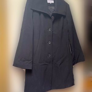 Calvin Klein Wool Coat